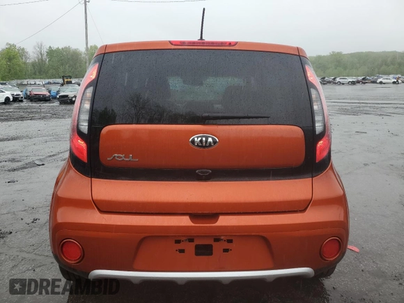 2018 Kia Soul + with VIN KNDJP3A50J7571363, listed as a Copart auction lot 55877035 with 30,987 mi miles and Salvage Title. Bid and sale history available at DreamBid. Image 6.