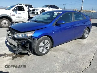 2019 Hyundai Ioniq Blue z VIN KMHC65LC9KU167690, wystawiony jako Copart lot #47625675 z przebiegiem 174 986 mil mil oraz Szkoda całkowita • Salvage title. Historia ofert i sprzedaży dostępna na DreamBid. Obrazek 1.