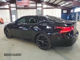 2017 Nissan Maxima SV with VIN 1N4AA6APXHC426195, listed as a Copart auction lot 50402005 with 147,511 mi miles and Salvage Title. Bid and sale history available at DreamBid. Image 2.
