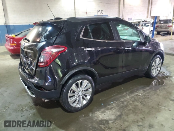 2020 Buick Encore Preferred with VIN KL4CJASB9LB019762, listed as a Copart auction lot 86336274 with 36,614 mi miles and Non Repairable. Bid and sale history available at DreamBid. Image 3.