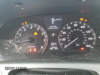 2008 Lexus LS 460 with VIN JTHBL46F485080239, listed as a Copart auction lot 64032705 with 157,873 mi miles and Salvage title. Bid and sale history available at DreamBid. Image 9.