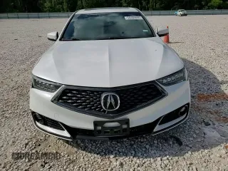 2019 Acura TLX w/A-Spec Pkg with VIN 19UUB3F61KA002301, listed as a Copart auction lot 56480095 with 50,350 mi miles and Clean title. Bid and sale history available at DreamBid. Image 13.