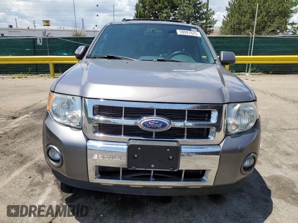2010 Ford Escape Limited with VIN 1FMCU9EG5AKD32691, listed as a Copart auction lot 59997625 with 143,159 mi miles and Salvage title. Bid and sale history available at DreamBid. Image 5.