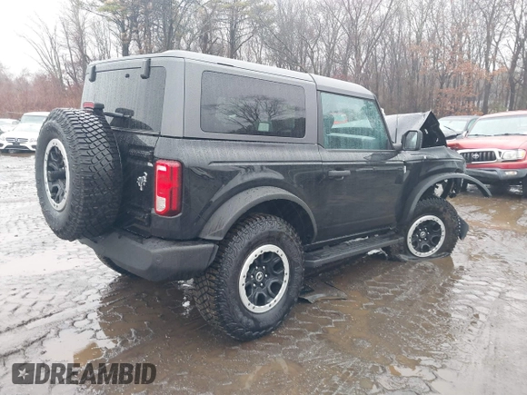 2024 Ford Bronco Big Bend с VIN 1FMDE7AH6RLA64647, выставлен на аукционе IAAI как лот 41084239 с пробегом 3 581 миль миль и . История ставок и продаж доступна на DreamBid. Изображение 4.