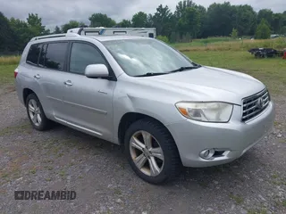 2010 Toyota Highlander Limited with VIN 5TDDK3EH6AS025205, listed as a IAAI auction lot 42693014 with 224,938 mi miles and . Bid and sale history available at DreamBid. Image 1.