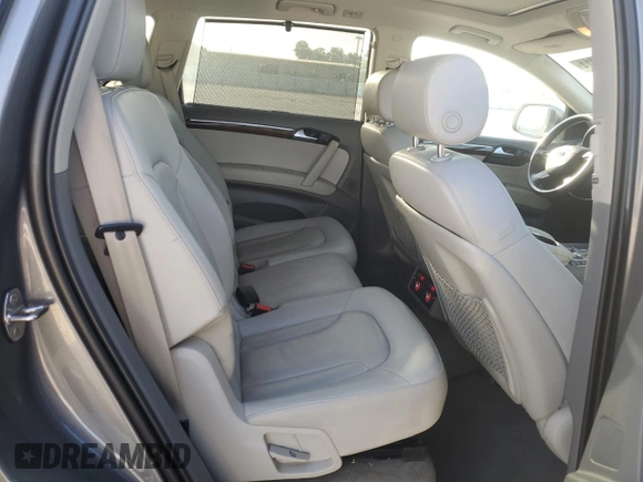 2013 Audi Q7 3.0L TDI Prestige with VIN WA1VMAFE2DD014008, listed as a Copart auction lot 64699414 with 98,670 mi miles and Salvage Title. Bid and sale history available at carsss.com. Image 11.