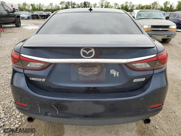 2016 Mazda Mazda6 i Grand Touring with VIN JM1GJ1W55G1465768, listed as a Copart auction lot 50720295 with 167,749 mi miles and Salvage Title. Bid and sale history available at carsss.com. Image 6.