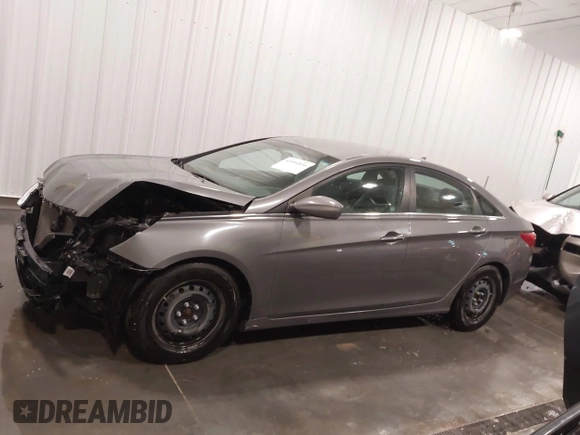 2011 Hyundai Sonata GLS with VIN 5NPEB4AC9BH028272, listed as a IAAI auction lot 42044836 with 132,696 mi miles. Bid and sale history available at carsss.com. Image 15.