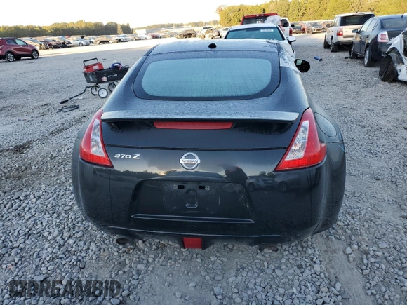 2013 Nissan 370Z with VIN JN1AZ4EH6DM381807, listed as a Copart auction lot 79241394 with Not Provided miles and Salvage Title. Bid and sale history available at carsss.com. Image 6.