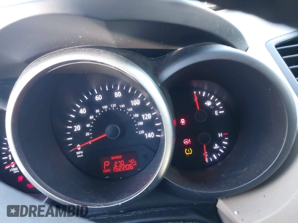 2012 Kia Soul + with VIN KNDJT2A62C7371120, listed as a IAAI auction lot 41442500 with 152,206 mi miles. Bid and sale history available at carsss.com. Image 7.