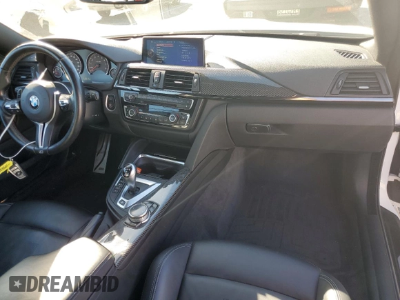 2015 BMW M4 with VIN WBS3R9C55FK330561, listed as a Copart auction lot 40490133 with 65,127 mi miles. Bid and sale history available at carsss.com. Image 8.