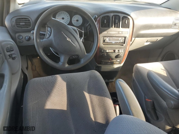 2006 Chrysler Town & Country SWB with VIN 1A4GP45R86B572577, listed as a Copart auction lot 44276325 with 0 mi miles and Salvage Title. Bid and sale history available at carsss.com. Image 8.
