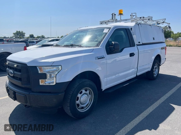 2016 Ford F-150 XL z VIN 1FTNF1EF0GKE19987, wystawiony jako IAAI lot #42621257 z przebiegiem 157 863 mil mil oraz . Historia ofert i sprzedaży dostępna na DreamBid. Obrazek 15.