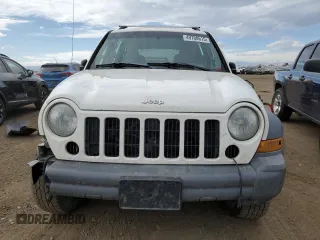 2005 Jeep Liberty Sport with VIN 1J4GL48505W583083, listed as a Copart auction lot 49700615 with 198,325 mi miles and Salvage Title. Bid and sale history available at carsss.com. Image 5.