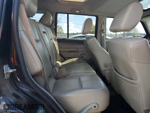 2007 Jeep Commander Limited with VIN 1J8HG58P27C683771, listed as a Copart auction lot 72010234 with 187,882 mi miles and Salvage Title. Bid and sale history available at carsss.com. Image 11.