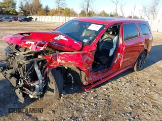 2017 Dodge Durango R/T with VIN 1C4SDJCT4HC681573, listed as a IAAI auction lot 41492029 with 121,515 mi miles and . Bid and sale history available at DreamBid. Image 22.
