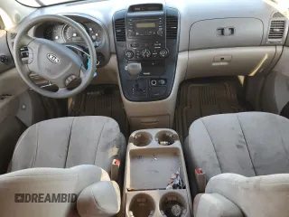2008 Kia Sedona LX with VIN KNDMB233386231965, listed as a Copart auction lot 66211254 with 218,599 mi miles and Salvage Title. Bid and sale history available at carsss.com. Image 8.