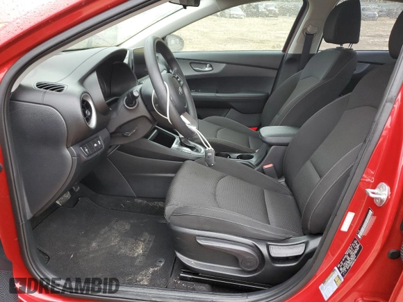 2020 Kia Forte LXS with VIN 3KPF24AD6LE183316, listed as a Copart auction lot 51945095 with 54,030 mi miles and Salvage Title. Bid and sale history available at carsss.com. Image 7.