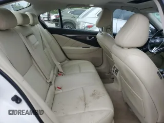 2019 Infiniti Q50 Luxe с VIN JN1EV7AR7KM556320, выставлен на аукционе Copart как лот 61196085 с пробегом 53 313 миль миль и Списание • Salvage title. История ставок и продаж доступна на DreamBid. Изображение 10.