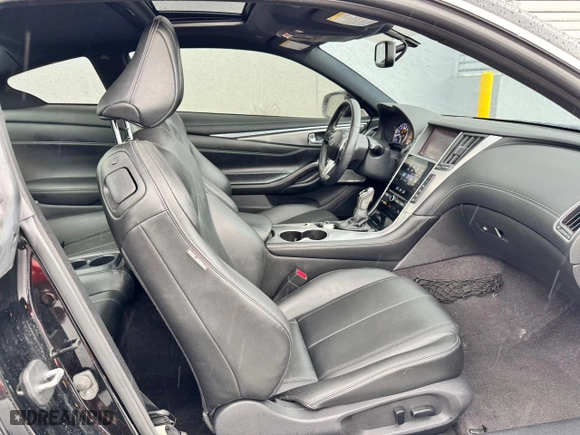 2018 Infiniti Q60 3.0t LUXE with VIN JN1EV7EL1JM392535, listed as a Copart auction lot 50422985 with NaN miles and Salvage Title. Bid and sale history available at carsss.com. Image 5.