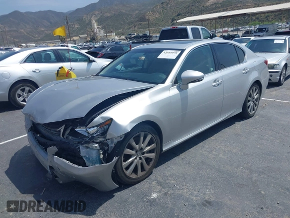 2013 Lexus GS 350 with VIN JTHBE1BL9D5016342, listed as a IAAI auction lot 42105098 with 68,514 mi miles. Bid and sale history available at carsss.com. Image 17.