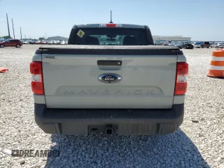 2022 Ford Maverick XL z VIN 3FTTW8E94NRA53874, wystawiony jako Copart lot #51112895 z przebiegiem 65 437 mil mil oraz Szkoda całkowita • Salvage title. Historia ofert i sprzedaży dostępna na DreamBid. Obrazek 6.