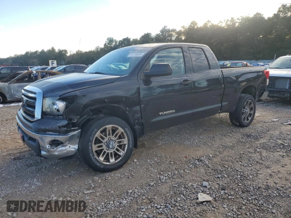 2010 Toyota Tundra 4WD Truck with VIN 5TFUM5F17AX012500, listed as a Copart auction lot 41798635 with 119,697 mi miles and Salvage Title. Bid and sale history available at carsss.com. Image 1.