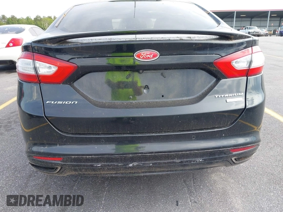 2016 Ford Fusion Titanium with VIN 3FA6P0K90GR179528, listed as a IAAI auction lot 42181213 with 230,264 mi miles. Bid and sale history available at carsss.com. Image 18.