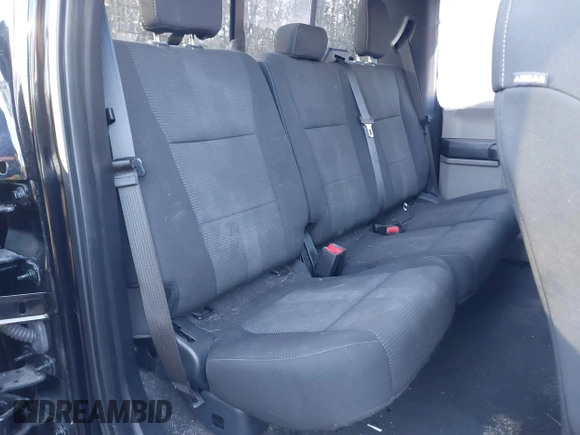 2017 Ford F-150 XL with VIN 1FTEX1EPXHFC22504, listed as a IAAI auction lot 41256497 with 148,434 mi miles. Bid and sale history available at carsss.com. Image 8.