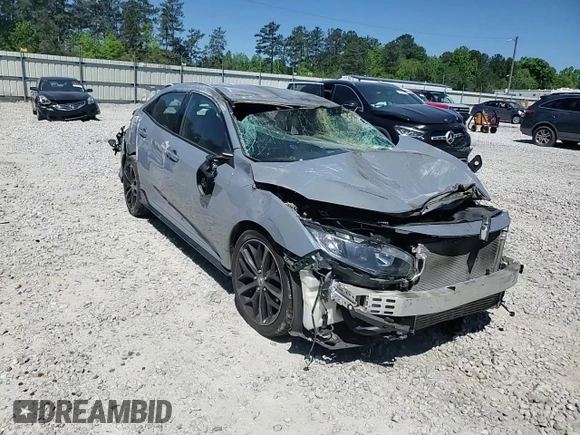 2021 Honda Civic Sport with VIN SHHFK7H49MU209490, listed as a Copart auction lot 53316845 with 65,774 mi miles and Non Repairable. Bid and sale history available at DreamBid. Image 13.