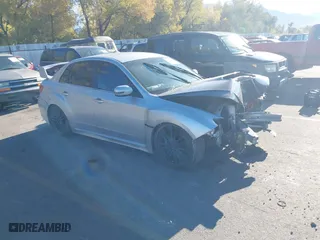 2014 Subaru Impreza Sedan WRX WRX STI Limited with VIN JF1GV8J61EL012932, listed as a IAAI auction lot 40822250 with 65,464 mi miles. Bid and sale history available at carsss.com. Image 1.