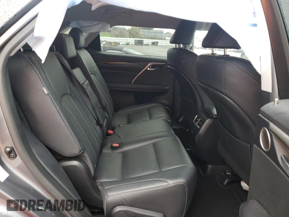 2017 Lexus RX 350 with VIN 2T2ZZMCA3HC035850, listed as a Copart auction lot 44435685 with 46,516 mi miles and Salvage Title. Bid and sale history available at DreamBid. Image 11.