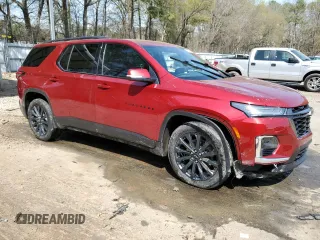 2023 Chevrolet Traverse RS z VIN 1GNERJKW0PJ253849, wystawiony jako Copart lot #50957185 z przebiegiem Nie podano mil oraz Nie do naprawy • Non repairable. Historia ofert i sprzedaży dostępna na DreamBid. Obrazek 4.