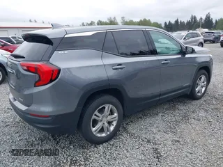 2019 GMC Terrain SLE with VIN 3GKALTEV1KL379523, listed as a IAAI auction lot 42136431 with 65,396 mi miles and . Bid and sale history available at carsss.com. Image 4.