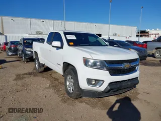 2016 Chevrolet Colorado 2WD WT with VIN 1GCHSBEA8G1388044, listed as a IAAI auction lot 41468775 with 75,796 mi miles. Bid and sale history available at carsss.com. Image 1.