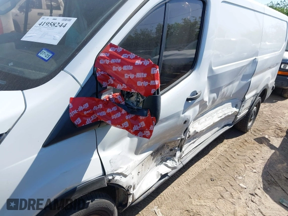 2019 Ford Transit with VIN 1FTYR2ZM5KKB12066, listed as a IAAI auction lot 41958244 with 165,495 mi miles and . Bid and sale history available at DreamBid. Image 6.
