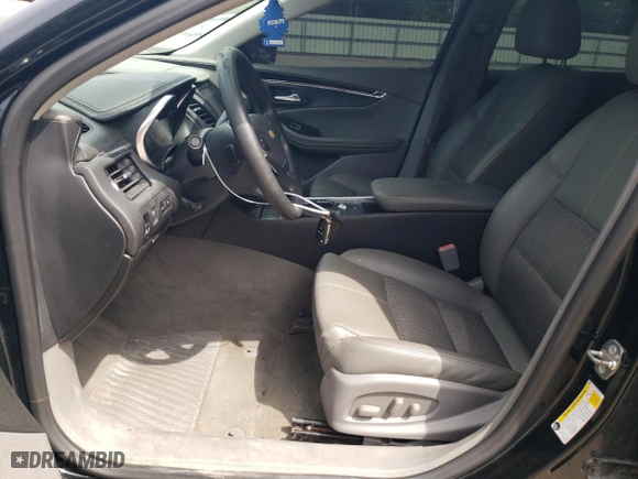 2018 Chevrolet Impala LS with VIN 2G11X5S3XJ9124233, listed as a Copart auction lot 65472374 with 123,977 mi miles and Salvage Title. Bid and sale history available at carsss.com. Image 7.