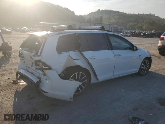 2015 Volkswagen Golf SportWagen TSI SE with VIN 3VWC17AU7FM507341, listed as a Copart auction lot 71239944 with 118,119 mi miles and Salvage Title. Bid and sale history available at carsss.com. Image 3.