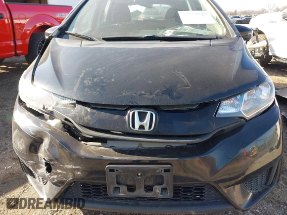 2016 Honda Fit LX with VIN JHMGK5H58GX003654, listed as a IAAI auction lot 41782029 with 78,186 mi miles. Bid and sale history available at carsss.com. Image 6.