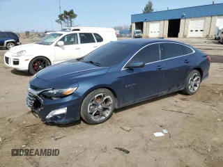 2021 Chevrolet Malibu LT with VIN 1G1ZD5ST9MF019108, listed as a Copart auction lot 48399505 with 110,654 mi miles and Non Repairable. Bid and sale history available at DreamBid. Image 1.