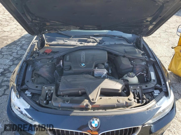 2015 BMW 4 Series 428i with VIN WBA4A5C57FD410621, listed as a Copart auction lot 42754235 with 122,822 mi miles and Salvage Title. Bid and sale history available at carsss.com. Image 11.