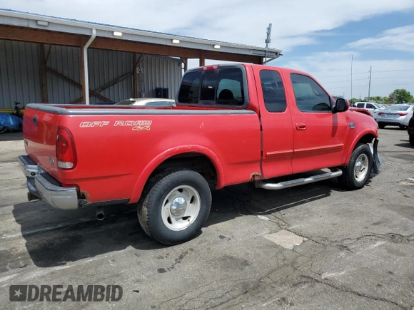 2001 Ford F-150 XL with VIN 1FTRX18L01NA40686, listed as a Copart auction lot 56544205 with Not provided miles and Salvage title. Bid and sale history available at DreamBid. Image 3.