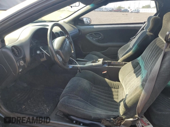 2001 Pontiac Firebird Firebird с VIN 2G2FS22K512146722, выставлен на аукционе Copart как лот 71178444 с пробегом 171 387 миль миль и Списание • Salvage title. История ставок и продаж доступна на DreamBid. Изображение 7.