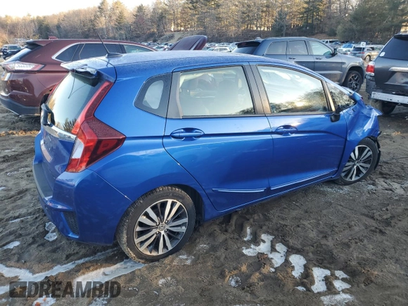2017 Honda Fit EX-L с VIN JHMGK5H99HS014230, выставлен на аукционе Copart как лот 44010105 с пробегом Не указан миль и Списание • Salvage title. История ставок и продаж доступна на DreamBid. Изображение 3.