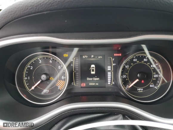 2014 Jeep Cherokee Sport with VIN 1C4PJMABXEW144808, listed as a Copart auction lot 51093355 with 93,091 mi miles and Clean Title. Bid and sale history available at carsss.com. Image 9.