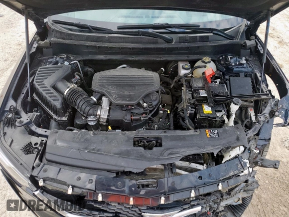 2022 Cadillac XT6 Premium Luxury with VIN 1GYKPCRS1NZ152828, listed as a Copart auction lot 64646525 with 18,913 mi miles and Salvage title. Bid and sale history available at DreamBid. Image 12.