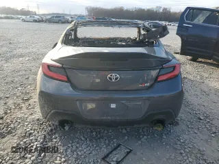 2023 Toyota GR86 Premium with VIN JF1ZNBE13P9756701, listed as a Copart auction lot 81805313 with 0 mi miles and Non Repairable. Bid and sale history available at carsss.com. Image 6.