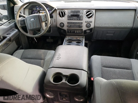 2013 Ford F-350 Platinum with VIN 1FT8W3BT2DEB34561, listed as a Copart auction lot 47448905 with 314,225 mi miles and Salvage title. Bid and sale history available at DreamBid. Image 8.