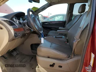 2012 Chrysler Town & Country Touring-L with VIN 2C4RC1CG1CR270216, listed as a Copart auction lot 52102275 with 78,600 mi miles and Salvage Title. Bid and sale history available at carsss.com. Image 7.