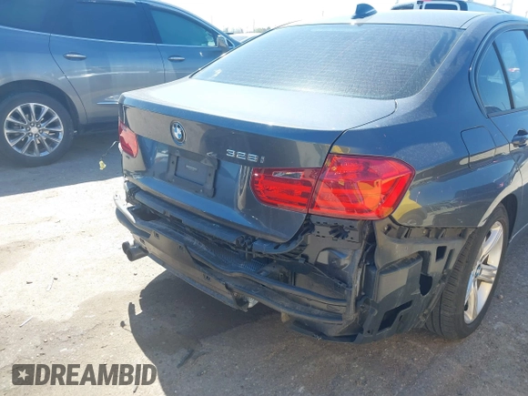 2012 BMW 3 Series 328i with VIN WBA3A5C53CFJ89806, listed as a IAAI auction lot 41703272 with 111,238 mi miles. Bid and sale history available at carsss.com. Image 6.